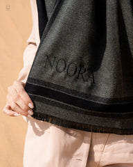 Scarf Gary Line BLack - XSESWARY