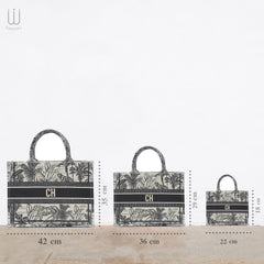 Safari Bag Black - XSESWARY