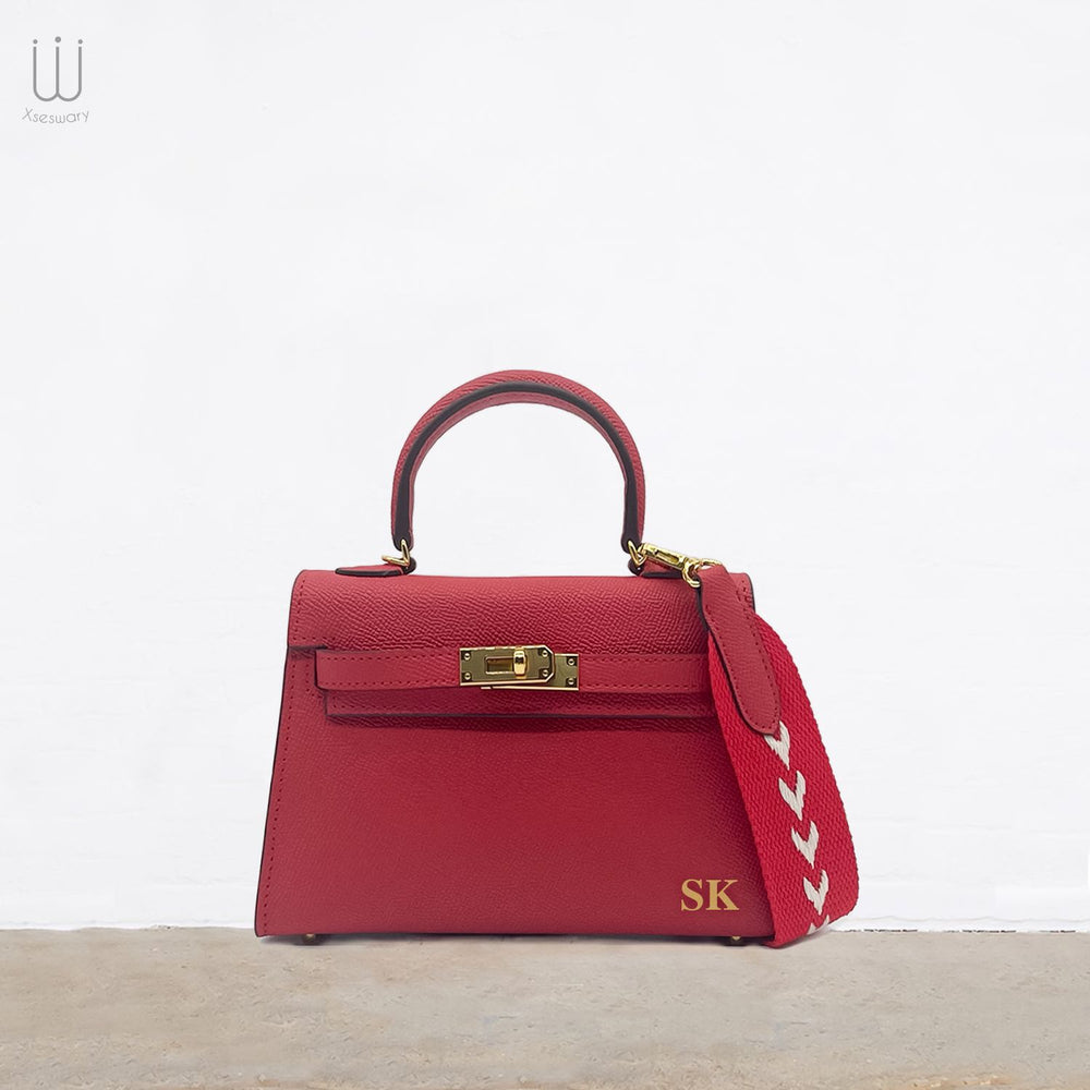 Kelle Bag Red - XSESWARY