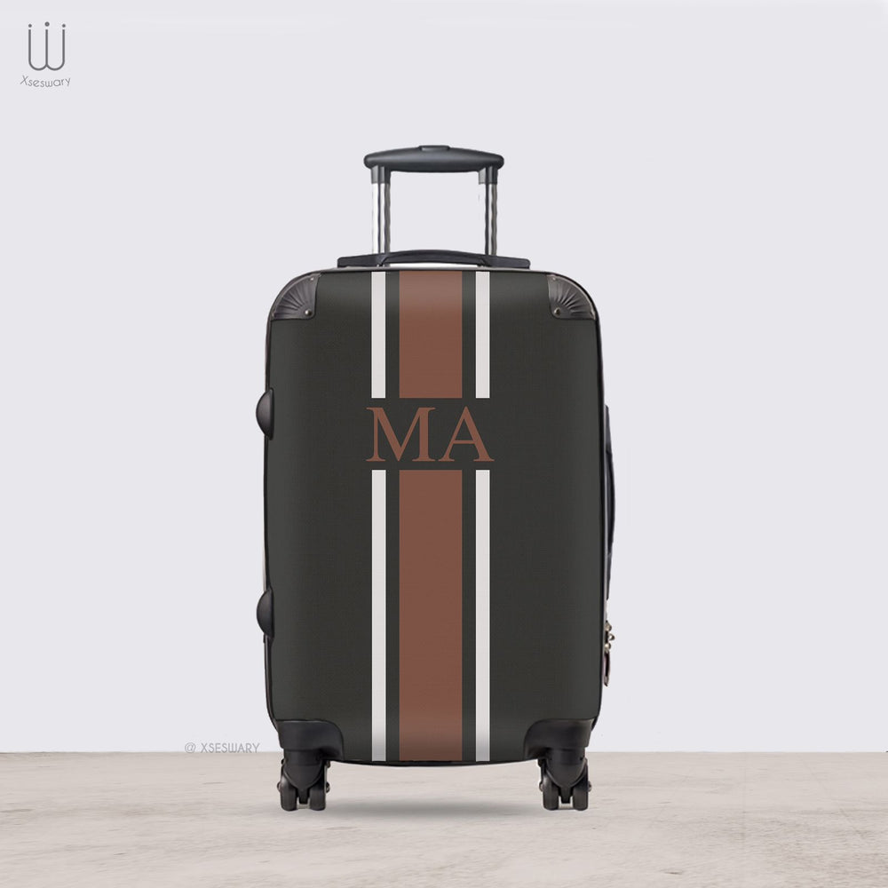 Black Set with Brown Strip - XSESWARY