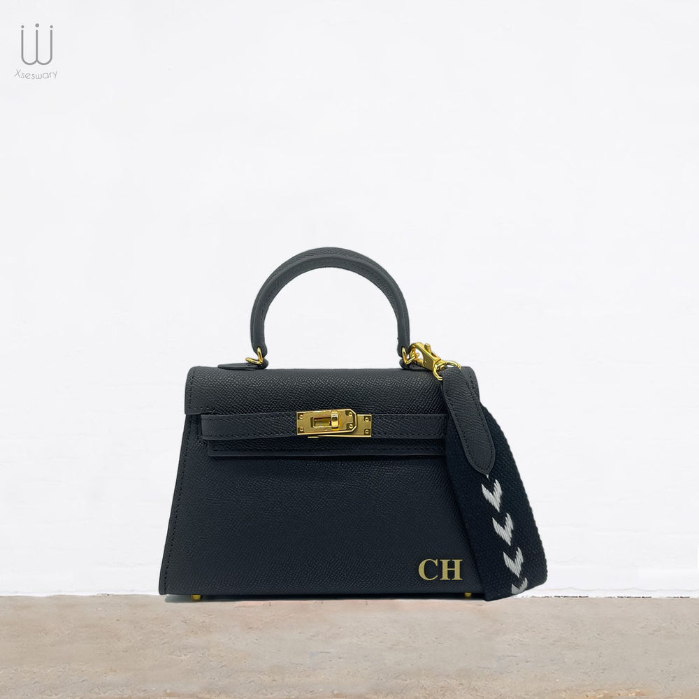 Kelle Bag Black - XSESWARY
