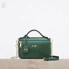 Leather Cross Bag - XSESWARY