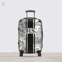 Safari Black H Travel Luggage - XSESWARY