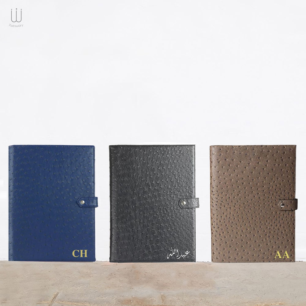 Laptop and iPad leather wallet - XSESWARY