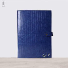 Laptop and iPad Leather wallet - XSESWARY