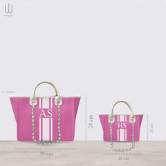 Canvas Tote Bag Li. Colors - XSESWARY